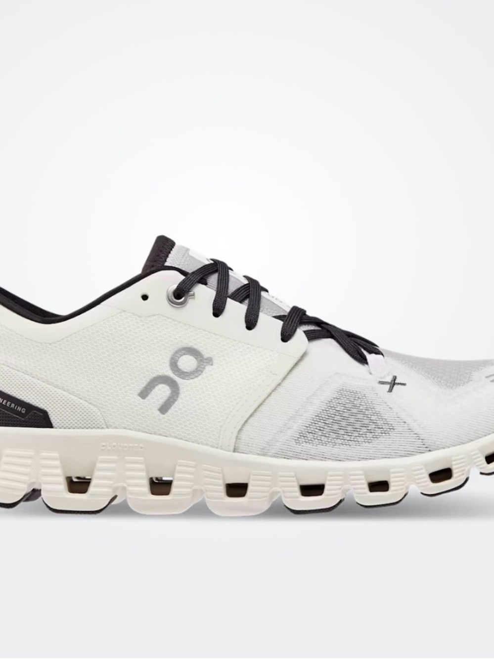 On Running Trainer in White and Black